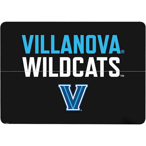 Villanova University Wildcats Black Surface Laptop Studio Skin