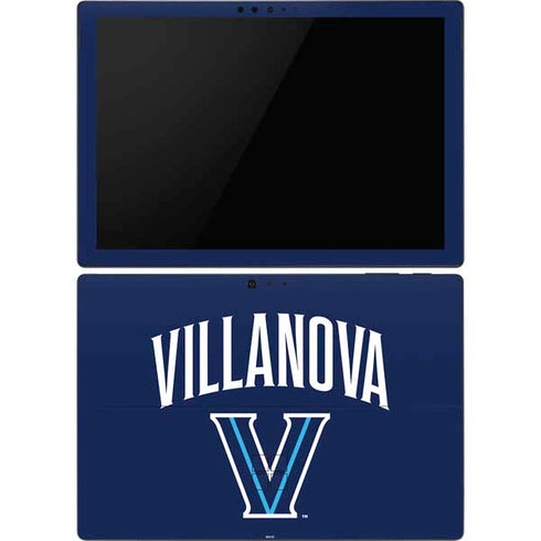 Villanova University Wildcats Black Surface Pro 6 Skin