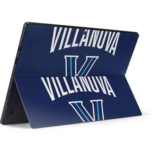 Villanova University Wildcats Black Surface Pro 6 Skin