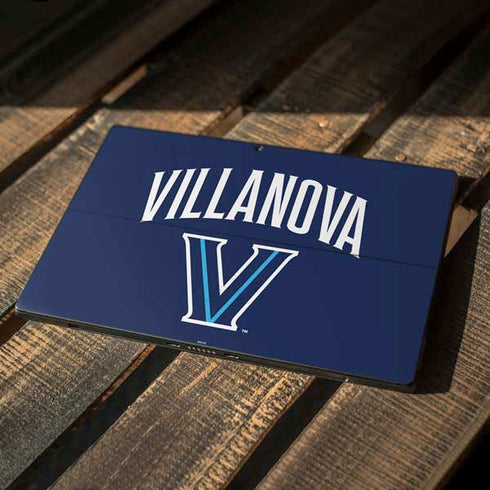 Villanova University Wildcats Black Surface Pro 6 Skin