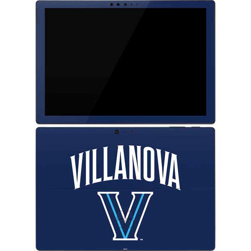 Villanova University Wildcats Black Surface Pro 7 Skin
