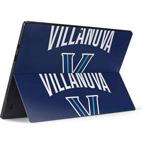 Villanova University Wildcats Black Surface Pro 7 Skin
