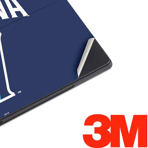 Villanova University Wildcats Black Surface Pro 7 Skin