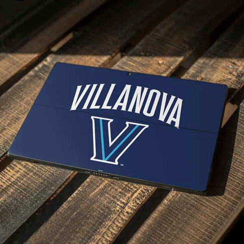 Villanova University Wildcats Black Surface Pro 7 Skin