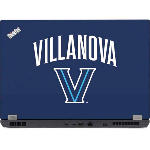 Villanova University Wildcats Black Lenovo ThinkPad Skin