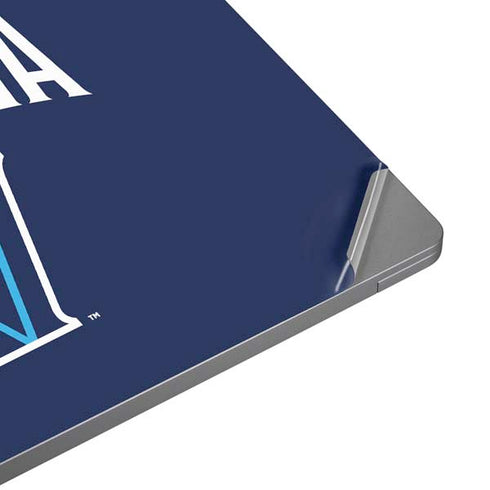 Villanova University Wildcats Black Universal Laptop 11in (8.8 x 6.2in) Skin