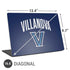 Villanova University Wildcats Black Universal Laptop 16.6in (13.4 x 9.7in) Skin