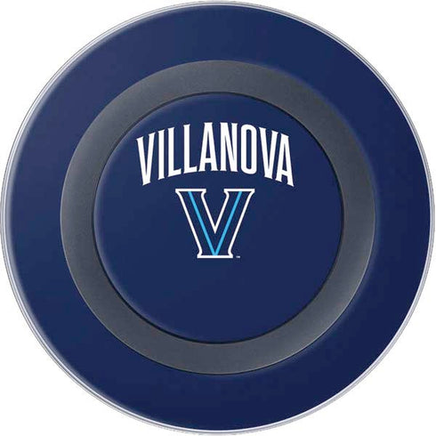 Villanova University Wildcats Black Wireless Charger Skin