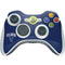 Villanova University Wildcats Black Xbox 360 Wireless Controller Skin