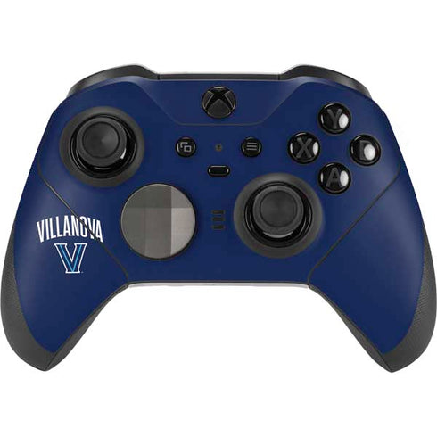 Villanova University Wildcats Black Xbox Elite Wireless Controller Series 2 Skin