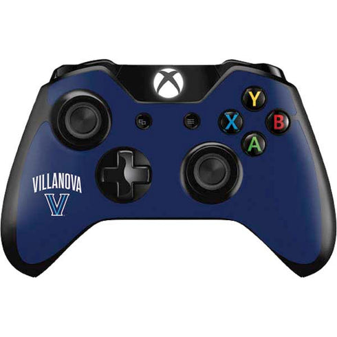 Villanova University Wildcats Black Xbox One Controller Skin