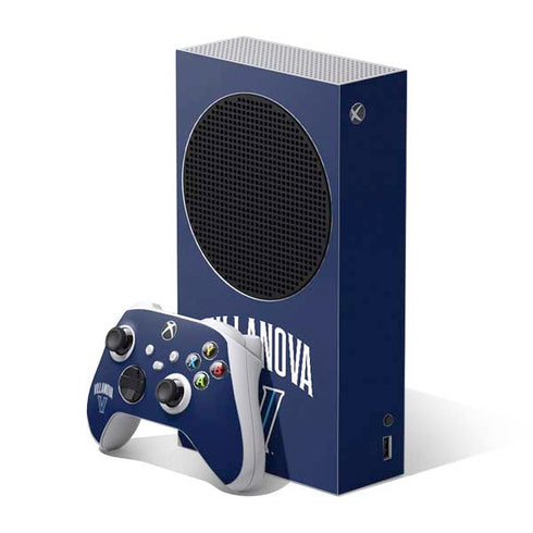 Villanova University Wildcats Black Xbox Series S Bundle Skin