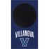 Villanova University Wildcats Black Xbox Series S Bundle Skin