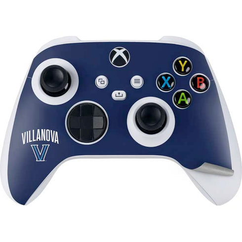 Villanova University Wildcats Black Xbox Series S Bundle Skin