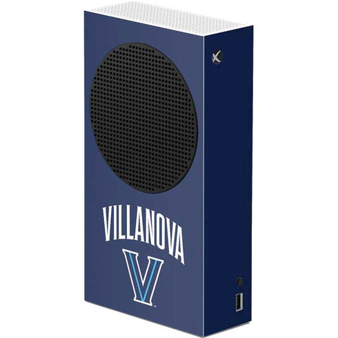 Villanova University Wildcats Black Xbox Series S Console Skin