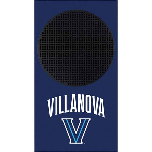 Villanova University Wildcats Black Xbox Series S Console Skin