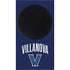 Villanova University Wildcats Black Xbox Series S Console Skin