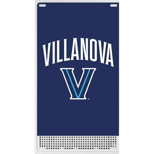 Villanova University Wildcats Black Xbox Series S Console Skin