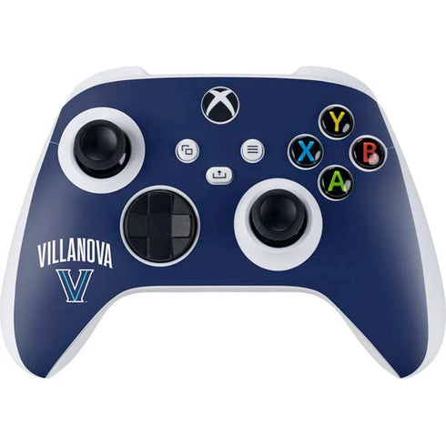 Villanova University Wildcats Black Xbox Series S Controller Skin