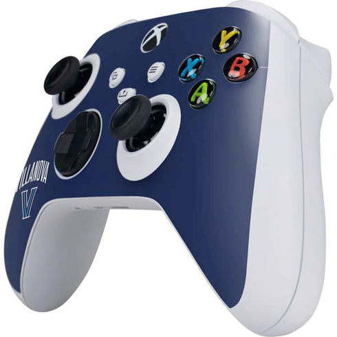 Villanova University Wildcats Black Xbox Series S Controller Skin