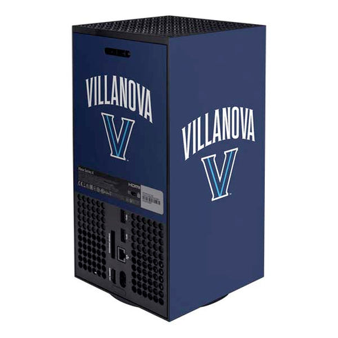 Villanova University Wildcats Black Xbox Series X Bundle Skin