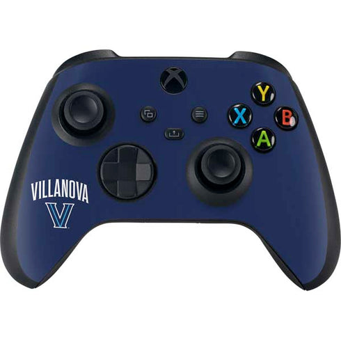 Villanova University Wildcats Black Xbox Series X Bundle Skin
