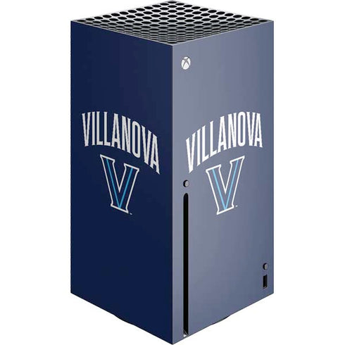 Villanova University Wildcats Black Xbox Series X Skins