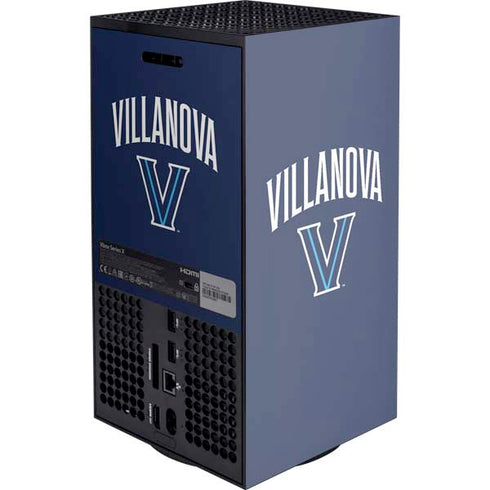 Villanova University Wildcats Black Xbox Series X Console Skin