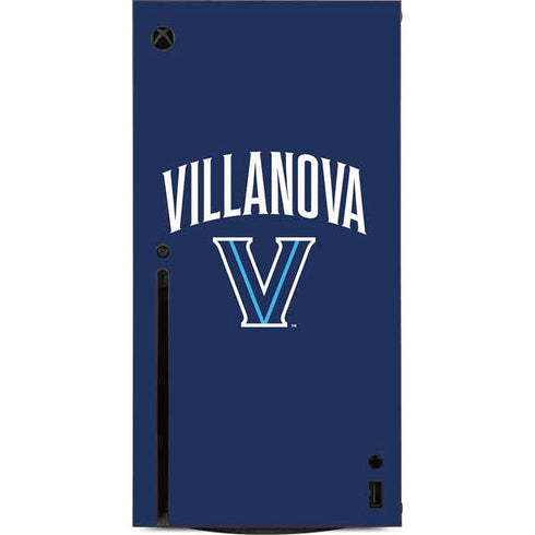 Villanova University Wildcats Black Xbox Series X Console Skin