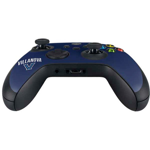 Villanova University Wildcats Black Xbox Series X Controller Skin