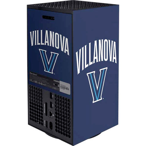 Villanova University Wildcats Black XBox Series X Digital Edition Bundle Skin