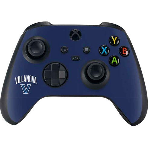 Villanova University Wildcats Black XBox Series X Digital Edition Bundle Skin