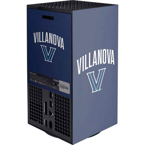 Villanova University Wildcats Black XBox Series X Digital Edition Console Skin