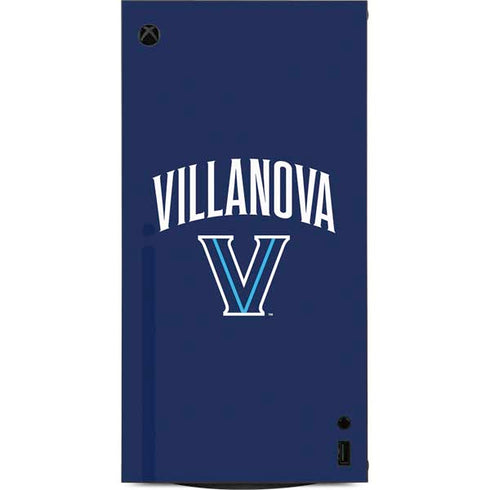 Villanova University Wildcats Black XBox Series X Digital Edition Console Skin