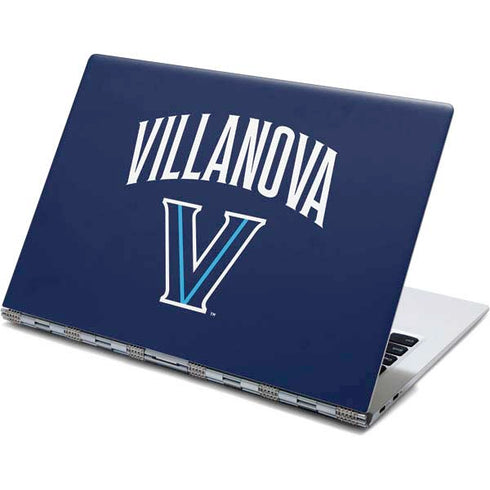 Villanova University Wildcats Black Yoga 910 2-in-1 14in Touch-Screen Skin
