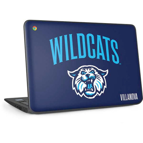 Villanova University Wildcats HP Chromebook Skin