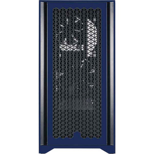 Villanova University Wildcats Corsair 4000D Tempered Glass Mid-Tower ATX Case Skin