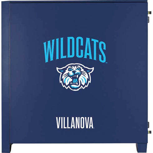 Villanova University Wildcats Corsair 4000D Tempered Glass Mid-Tower ATX Case Skin