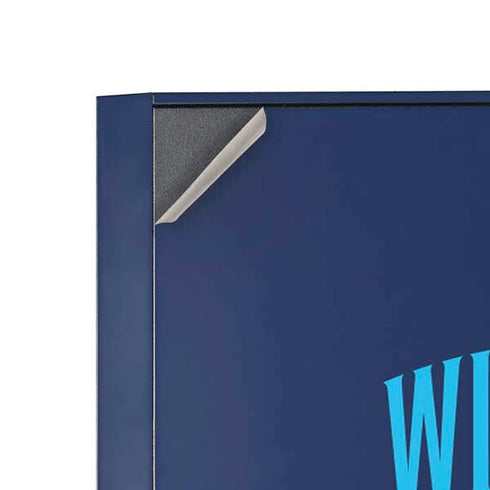 Villanova University Wildcats Corsair 4000D Tempered Glass Mid-Tower ATX Case Skin