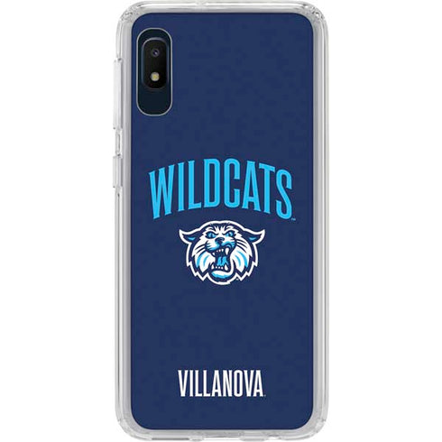 Villanova University Wildcats Galaxy A10e Clear Case