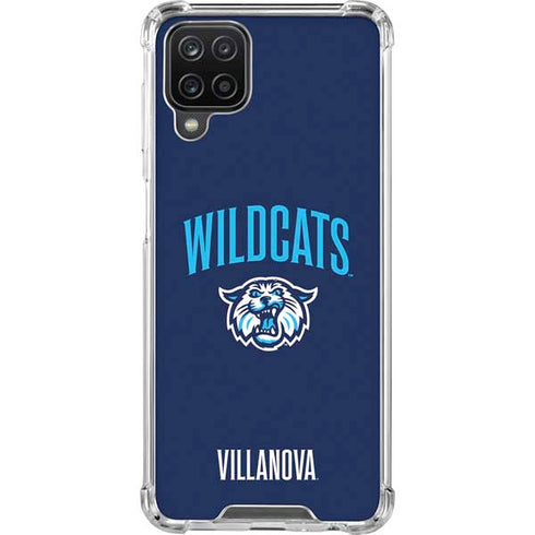 Villanova University Wildcats Galaxy A12 Clear Case