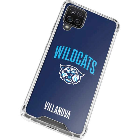 Villanova University Wildcats Galaxy A12 Clear Case