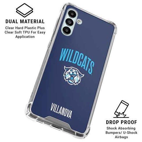Villanova University Wildcats Galaxy A13 5G Clear Case