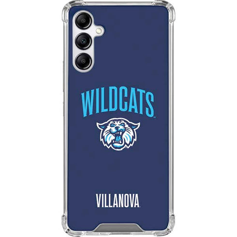 Villanova University Wildcats Galaxy A15 5G Clear Case