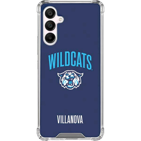 Villanova University Wildcats Galaxy A16 5G Clear Case