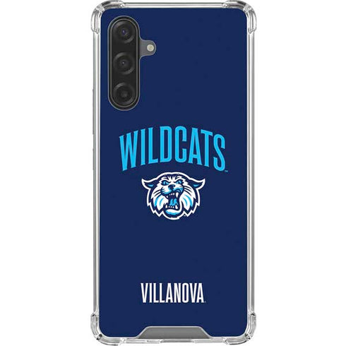 Villanova University Wildcats Galaxy A17 Clear Case
