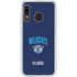 Villanova University Wildcats Galaxy A20 Clear Case