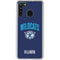 Villanova University Wildcats Galaxy A21 Clear Case