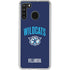 Villanova University Wildcats Galaxy A21 Clear Case
