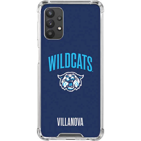 Villanova University Wildcats Galaxy A32 5G Clear Case